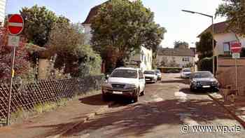 Siegen: Teil der Samuel-Frank-Straße ist nun Einbahnstraße - WP News