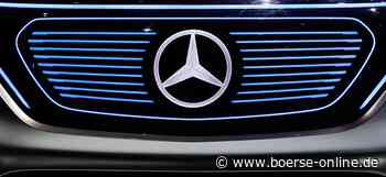 Daimler-Aktie: Guter Puffer, schöne Rendite