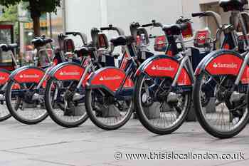 Busiest September ever for Santander cycles