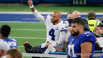 What Dak Prescott's gruesome injury was like for the Cowboys, Giants who were there