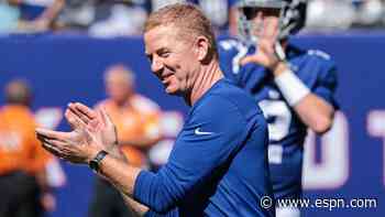 Can Jason Garrett keep the Giants' offense rolling and his critics quiet?