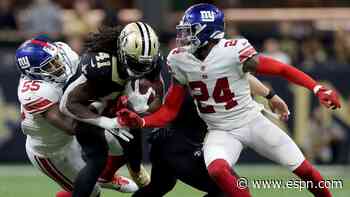 Is 26 rushes and zero targets the new normal for Saints RB Alvin Kamara?