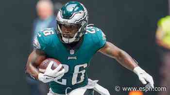 Miles Sanders or Kenneth Gainwell? Solving the Philadelphia Eagles' backfield