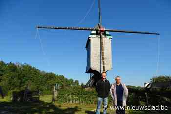 Heimolen na zes maanden terug aangekleed