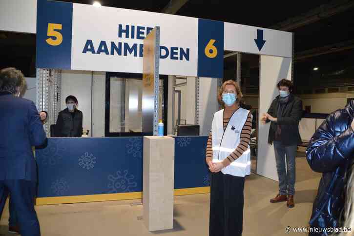 Toch evenementen mogelijk in de Stadsfeestzaal: vaccinaties alleen op werkdagen