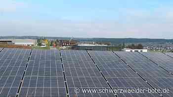 Gemeinderat Altensteig: Stadtwerke kaufen Solarcomplex-Aktien