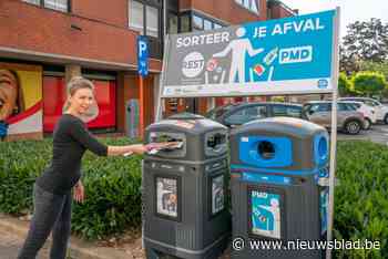 Na de pizzacontainers heb je nu ook de duo-containers: “Omdat er nog te veel ander afval in de pizzavuilnisbak - Het Nieuwsblad