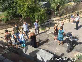 Torrente Pontone Stato di agitazione per 60 famiglie - latinaoggi.eu