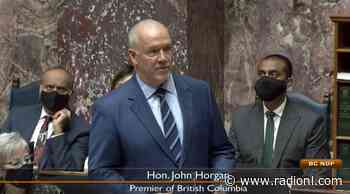 “Our commitment to Kamloops remains the same,” Premier Horgan says he hasn't broken cancer centre promise - radionl.com