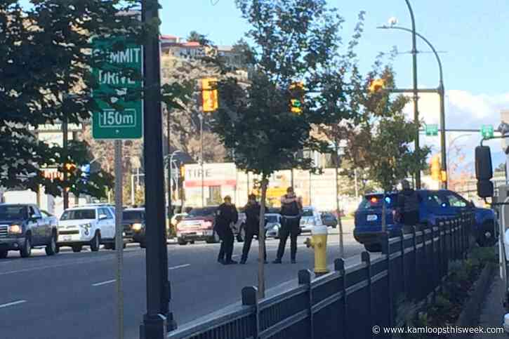 Man armed with knife taken down by Mounties in downtown Kamloops - Kamloops This Week