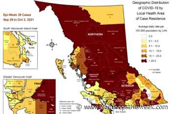 COVID-19 cases rise again in Kamloops local health area - Kamloops This Week