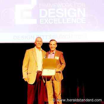 Perennial Project wins architecture award for virtual revitalization project - Uniontown Herald Standard