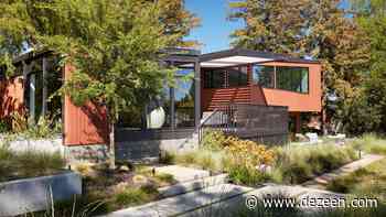 Klopf Architecture revamps mid-century home at Stanford University - Dezeen