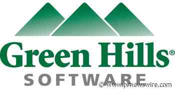 Green Hills Software Expands INTEGRITY Support to Include RISC-V Architecture - PRNewswire