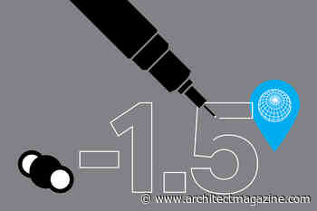 Architecture 2030 and Building Industry Leaders Call on World Governments to Lead on Climate - ARCHITECT Magazine