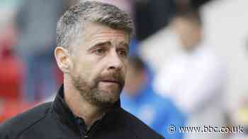 Stephen Robinson: Morecambe boss charged by FA with improper conduct