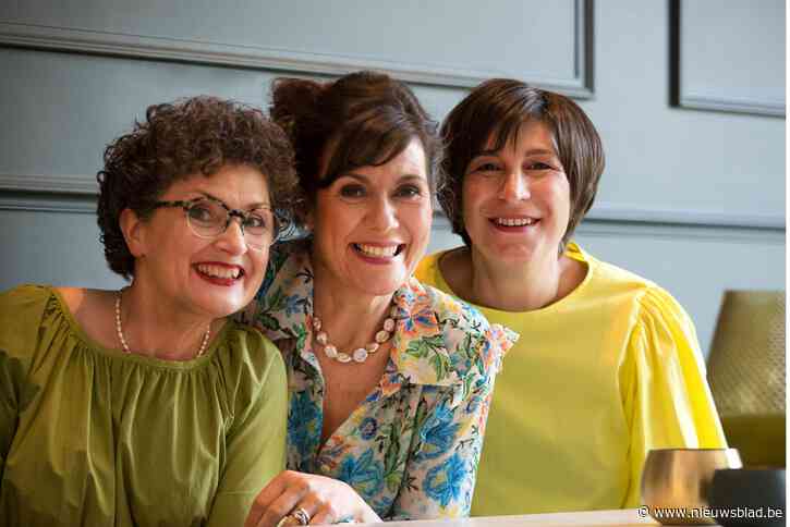 Donna brengt vrijheid en blijheid in De Kluize