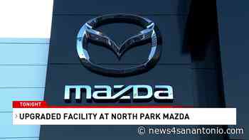 San Antonio's first and only Mazda 'Retail Evolution' facility opens today - WOAI