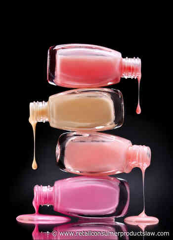 DTSC Proposes Adding Toluene-Containing Nail Products To SCP Priority Pollutants - Retail & Consumer Products Law Observer