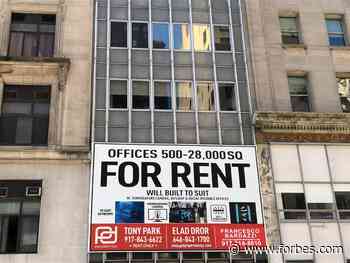 Drop In Office Occupancy And Dearth Of Tourists Ravage Midtown Manhattan Retail Corridors - Forbes