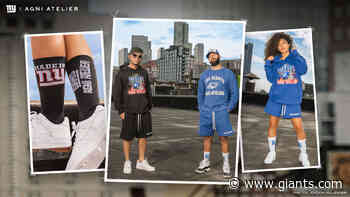 Giants announce retail collab with Latino-owned luxury streetwear brand Agni Atelier - Giants.com