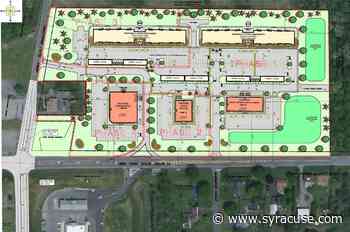 Two apartment complexes, retail, restaurant and offices proposed for busy corner in Clay - syracuse.com