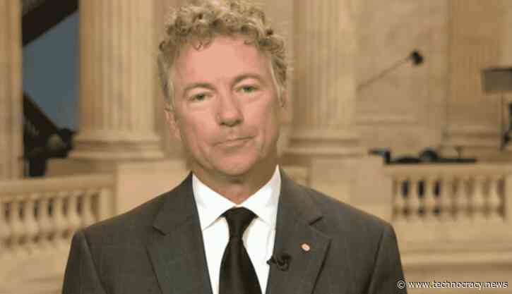 Sen. Rand Paul on Criminalizing Dissent: ‘Be Afraid Of Your Government’