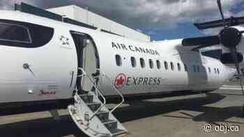 Air Canada's new Ottawa-Toronto Island route to take flight this month - Ottawa Business Journal