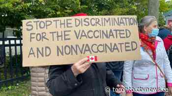 Nearly 80 staff at Toronto long-term care home suspended without pay after not getting COVID-19 vaccine - CTV Toronto