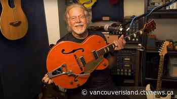 Randy Bachman's guitar was stolen 45 years ago in Toronto. He just found it in Tokyo - CTV News VI