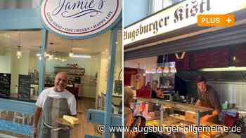 Neue Stände auf dem Stadtmarkt: Das bieten "Jamie's" und "Augsburger Kistl"