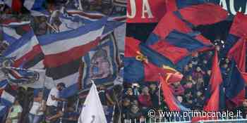 Le tifoserie italiane, tra cui quelle di Sampdoria e Genoa: "Riaprire gli stadi al 100%" - Primocanale