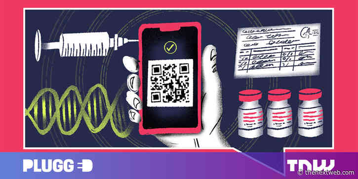 How can you safely store your vaccine status on your phone?