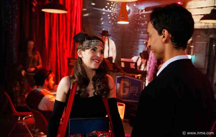‘Community’ stars Alison Brie and Danny Pudi reunite on set of new movie