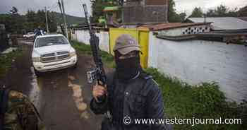 Suspected Cartel Gunman Opens Fire on National Guard Stationed at Border, Video Reportedly Shows