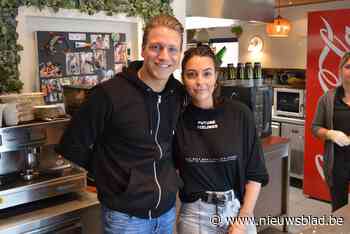 Stormloop op nieuwe broodjeszaak van Thibault en Lisa: “Dit hadden we zelfs niet durven dromen” - Het Nieuwsblad