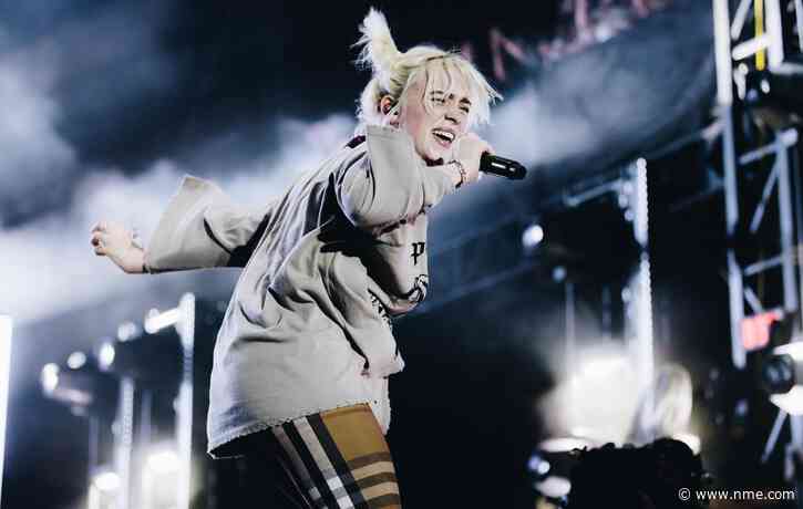 Billie Eilish celebrates ‘No Time To Die’ single going platinum