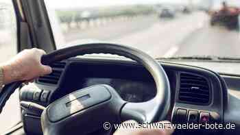 Mangel an Kraftfahrern: Für Haiterbacher Spediteur drohende Katastrophe mit Ansage