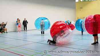 Sportwoche an Fünf-Täler-Schule: Bad Wildbader Schüler lernen spielerisch Kompetenzen