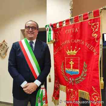 Santa Maria Capua Vetere: Proclamazione del Sindaco Antonio Mirra - Capuaonline.com