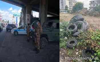 Esercito e agenti tra l’agro e Capua, blitz pure nelle officine - EdizioneCaserta