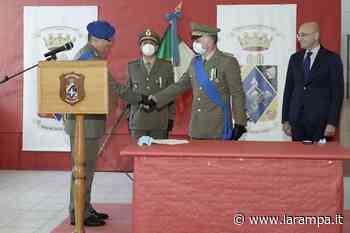 Cambio al vertice dello stabilimento militare pirotencico di Capua - La Rampa