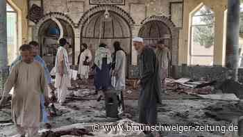 IS bekennt sich zu Anschlag auf Moschee in Kundus