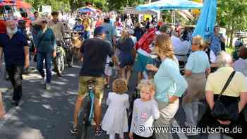 Eichenallee-Fest Seefeld: Deutschlands schönste Straße - Süddeutsche Zeitung