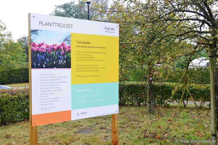 Oudenaarde krijgt troostplek aan Sociaal Huis: “Plek waar mensen elkaar kunnen vinden”