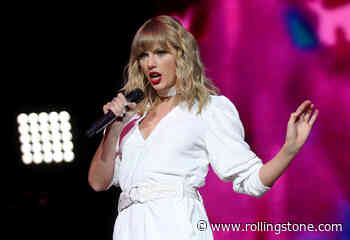 Taylor Swift Merch Pulled From Virginia Democrats Site Over Trademark Concern
