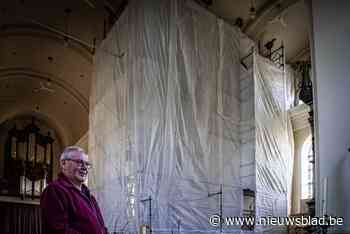 Sint-Lambertuskerk in Beverlo uit voorzorg gesloten nadat stuk van plafond viel