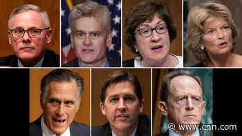 GOP senators who voted to convict Trump are now shrugging at latest warnings
