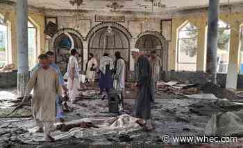 Afghan mosque blast kills at least 46, challenges Taliban