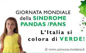 Giornata mondiale della Sindrome Pandas - Comune di Modena
